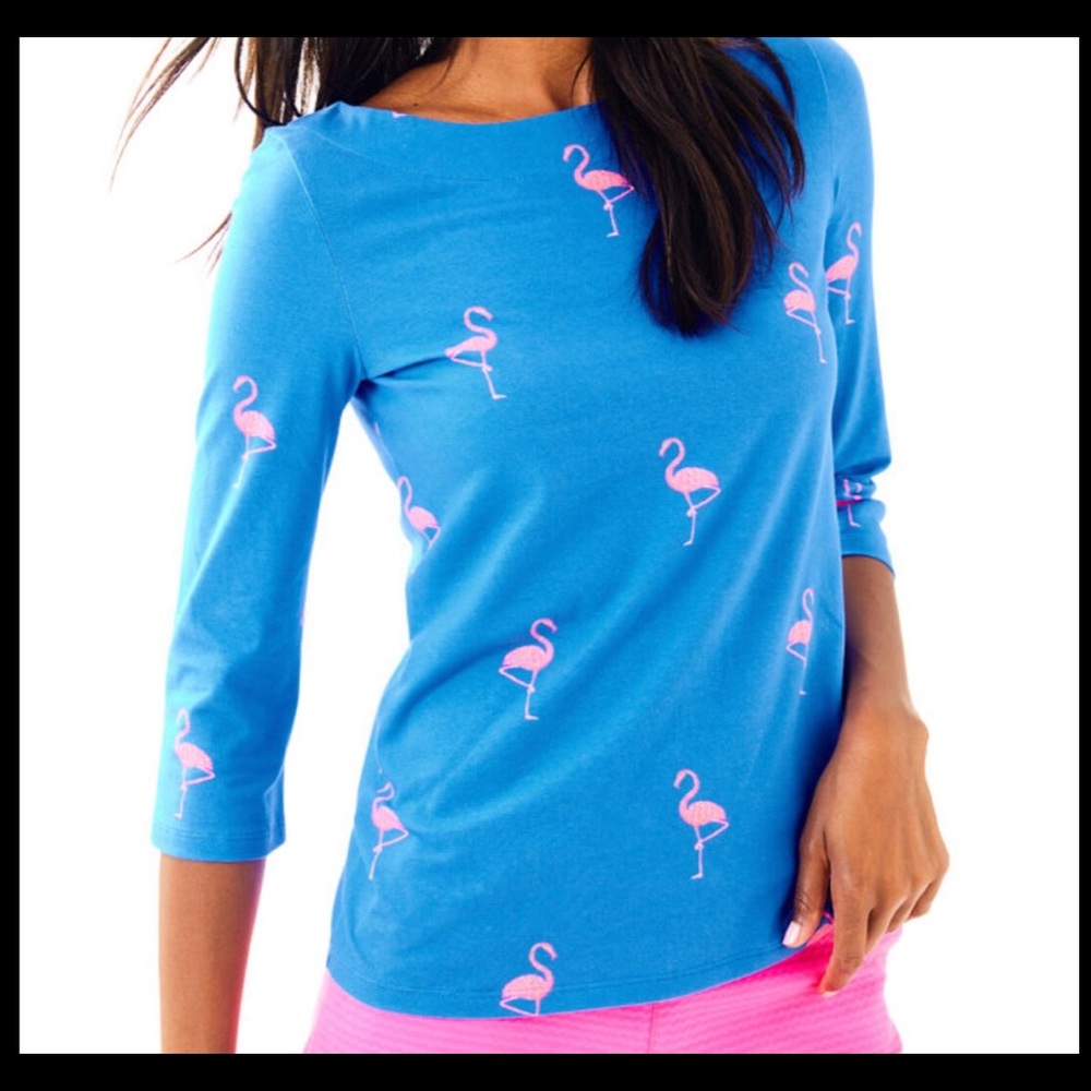 NWT. Lilly Pulitzer Waverly Top
